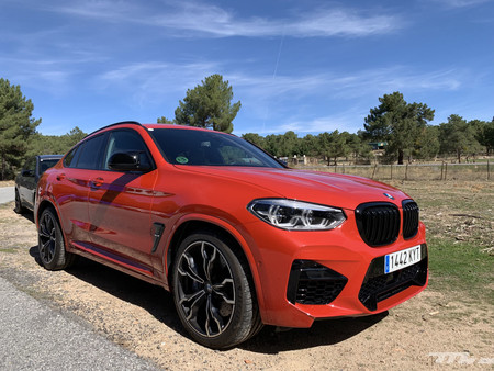 Probamos el BMW X4 M: hasta 510 CV para esta bestia SUV que no renuncia al confort