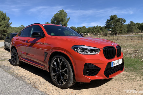 Probamos el BMW X4 M: hasta 510 CV para esta bestia SUV que no renuncia al confort