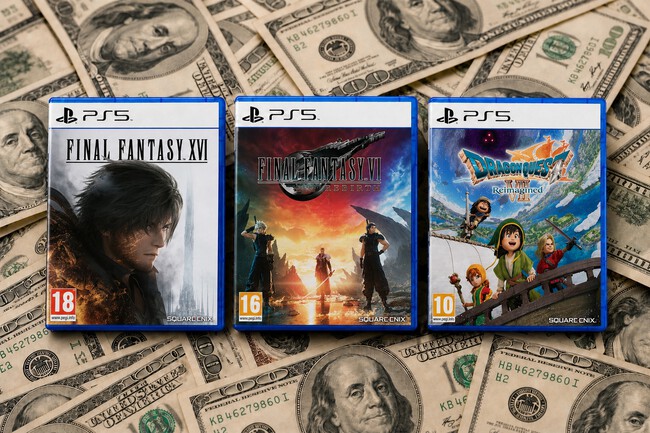 Un exdirectivo de Square Enix dice que acabar con los discos en PlayStation haría que los juegos de la PS Store fueran más baratos. No se lo cree nadie