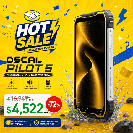 celular oscal pilot 5