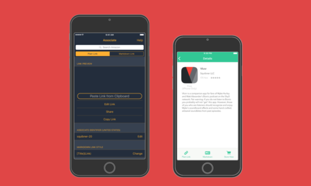 Blink y Associate, así son las mejores apps para generar enlaces afiliados de iTunes y Amazon
