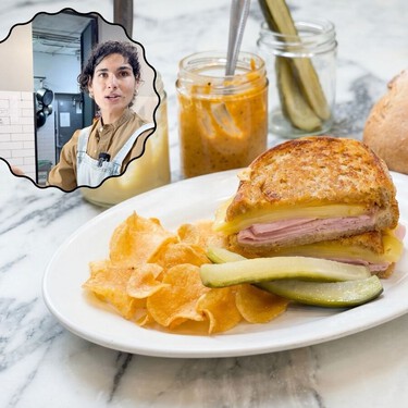 El mejor sándwich de jamón con queso se prepara con 6 ingredientes: el paso a paso de la chef Micaela, del restaurante Delirio
 