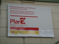 Plan E: ¿ejemplos de proyectos bien subvencionados?