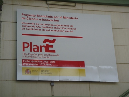 Plan E: ¿ejemplos de proyectos bien subvencionados?