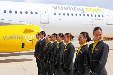 Vueling oferta vuelos desde 14,99 euros para tus vacaciones de invierno, solo durante 24 horas