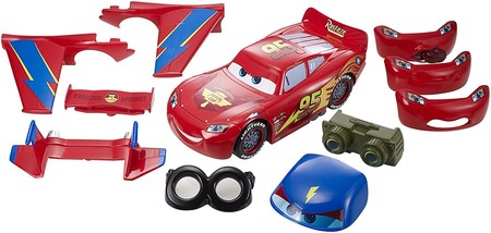Chollo: ahora en Amazon el set de Rayo Mcqueen Supertuning de Mattel cuesta sólo 15 euros