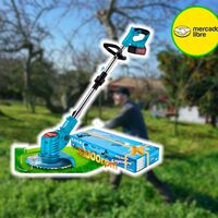 Menos de 600 pesos por un cortador de pasto eléctrico, plegable y potente. Oferta en Mercado Libre  