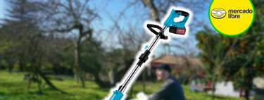 Menos de 600 pesos por un cortador de pasto eléctrico, plegable y potente. Oferta en Mercado Libre  
