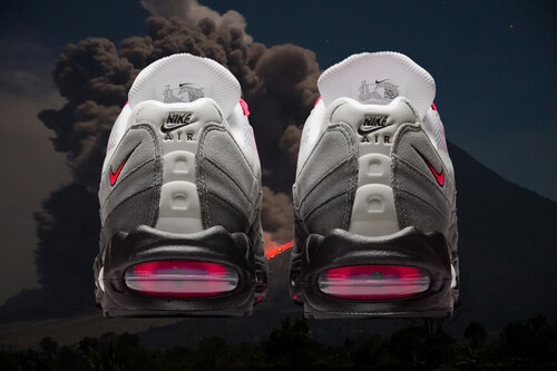 Atrevidas Y Con Un Diseno Llamativo Nike Lanzara Sus Zapatillas Air Max 95 Que Parecen Nacidas De La Lava De Un Volcan