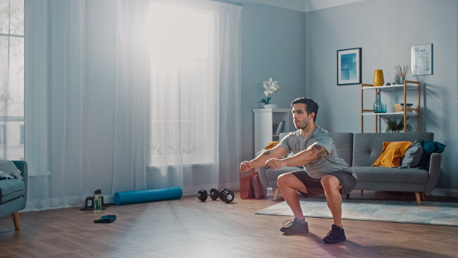 Entrenar en casa