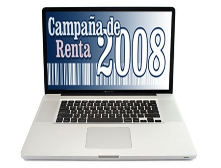Renta 2008: hazla desde tu Mac