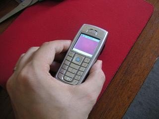 Nokia 6230i como ratón Bluetooth?