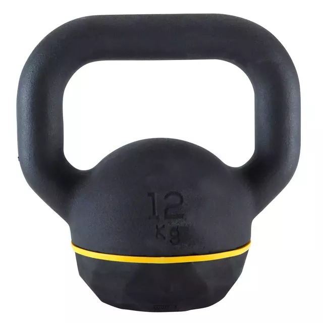 KETTLEBELL PESA RUSA 12KG. DOMYOS CROSS FITNESS MUSCULACIÓN
