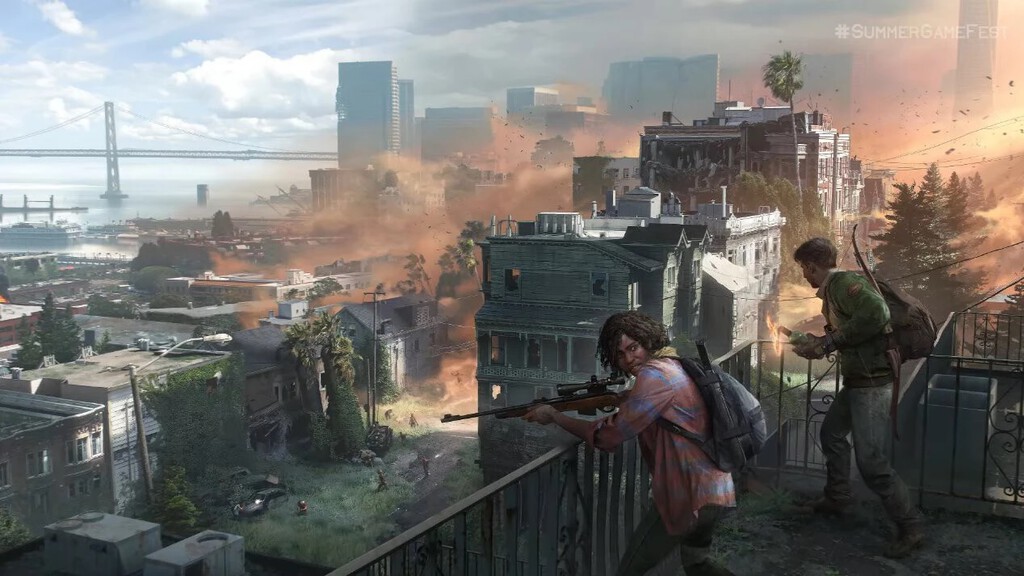 Naughty Dog dice que el multi de 'The Last of Us' está quedando tan bien que se ha convertido en un juego independiente 
