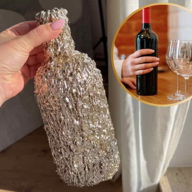 Cómo hacer un florero con una botella de vino y reutilizarla: una idea fácil y elegante para decorar tu casa  