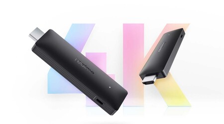 Realme Smart Google TV Stick, prestaciones similares al Chromecast con Google TV por menos dinero