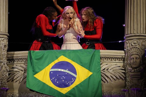Show da Lady Gaga em Copacabana levou mais de 2 milhões de pessoas, mas britânicos não acreditam nisso | Imagem:  Kevin Mazur/WireImage for Live Nation