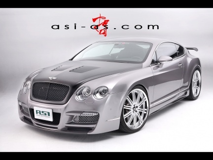 Bentley Continental GT ASI tuneado