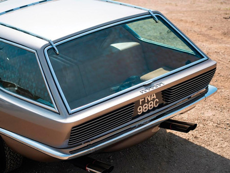 El Ferrari 330 GT 2+2 Shooting Brake Vignale, de nuevo a subasta