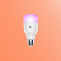 MediaMarkt tiene a precio de chollo esta bombilla inteligente Xiaomi compatible con Alexa y Google Assistant 