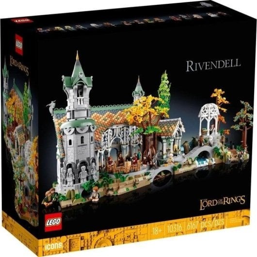 LEGO Icons El Señor de los Anillos: Rivendell 10316 6167 piezas