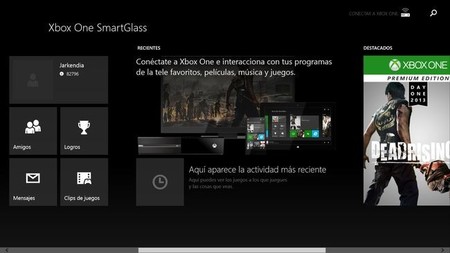 Ya podemos trastear con Xbox One SmartGlass