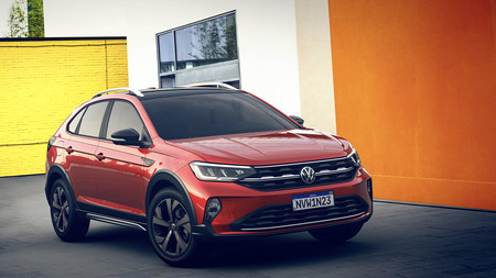 El Volkswagen Nivus es el hermano superdotado del T-Cross, y estará en México en 2021