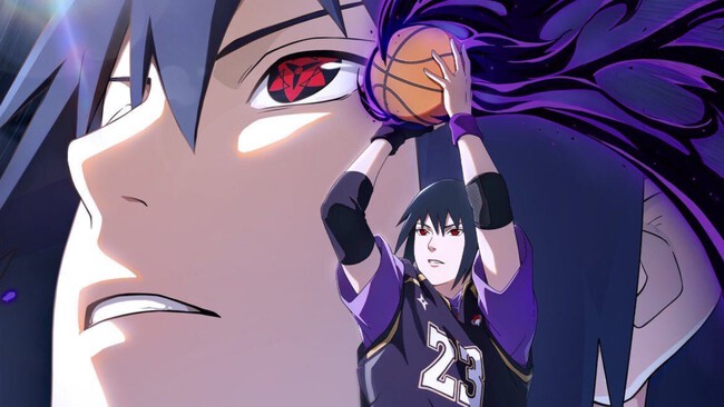 Sasuke Basquetbolista Naruto Mobile