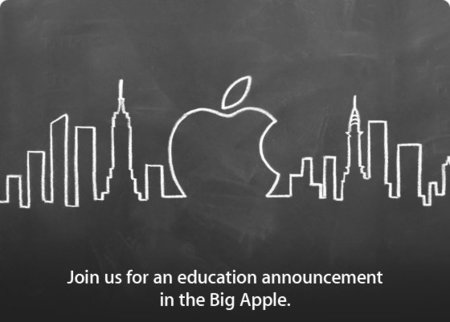 Apple confirma un evento "educativo" en Nueva York para el 19 de enero
