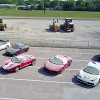 Dolorpasión™ es ver todos estos cochazos que podrían pasar a mejor vida tras el huracán Harvey