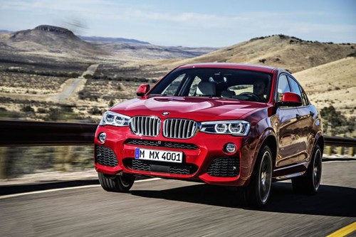 Así es el BMW X4, el nuevo Sports Activity Coupé nacido en Baviera
