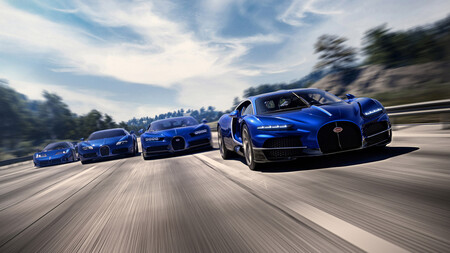Bugatti Tourbillon 17