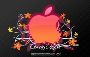 Candy Apple, fondo de pantalla
