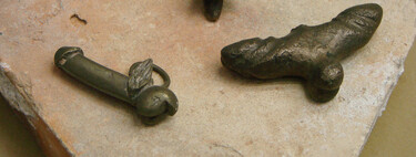 Los romanos eran muy supersticiosos, así que hace casi 2.000 años tuvieron una idea: rodearse de "micropenes"