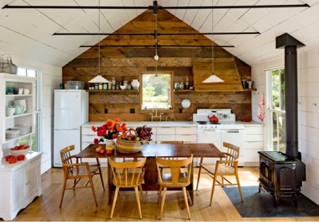 Puertas abiertas: tiny house, una pequeña casa de campo en portland Casas pequeña bien aprovechadas