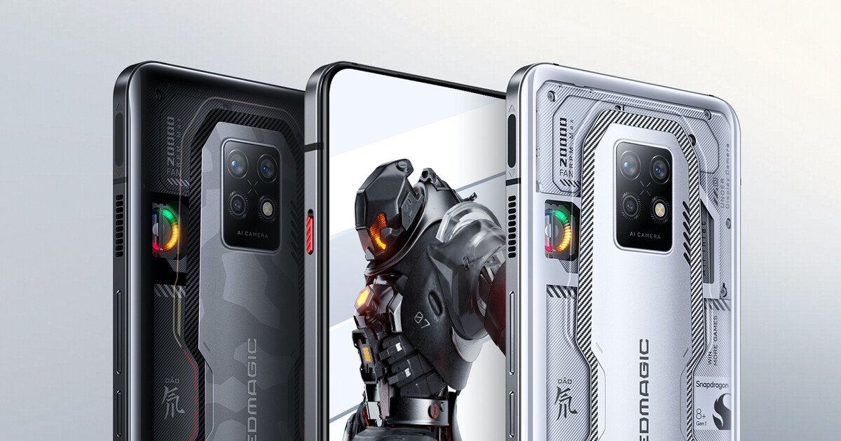 Nuevos Nubia Red Magic 7S y 7S Pro: características, precio y