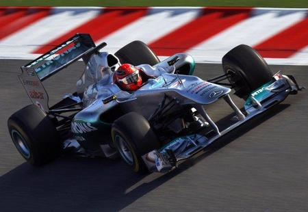 Mercedes GP necesita un segundo por vuelta para estar arriba