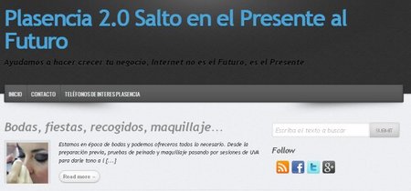 Plasencia 2.0, promoción de las empresas locales