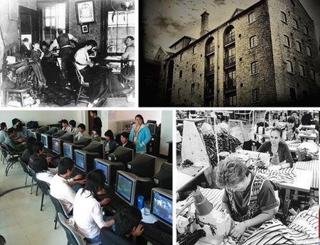 Las historias de talleres notorios más llamativos