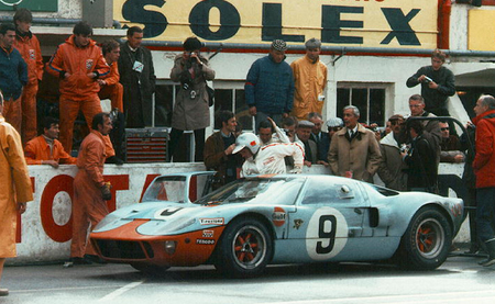 Ford GT40 Le Mans 1969