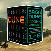 Amazon tiene la colección completa de libros de Dune en oferta: los seis libros por 1,216 pesos 
