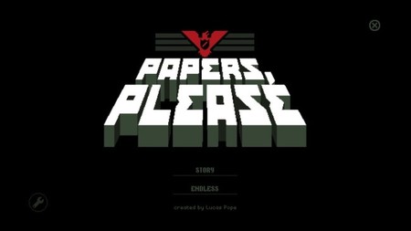 "Con Papers, please juegas a ser el inspector cuyo trabajo es detener al héroe". Lucas Pope, creador de Papers, please