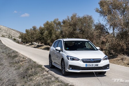 Subaru Impreza Ecohybrid 2021 Prueba 006