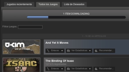 Steam aprovecha más la nube y estrena su servicio de descargas remotas