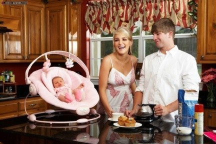 Más fotos de Jamie Lynn Spears junto a su hija