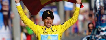 Alberto Contador deja de lado la bicicleta para extirparse más de 100 tumores