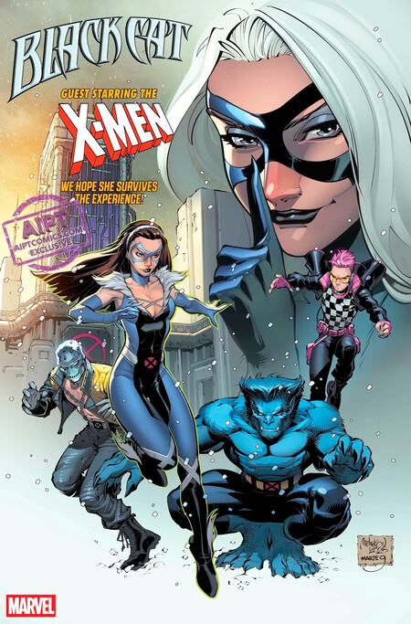 Marvel Gata Negra X Men