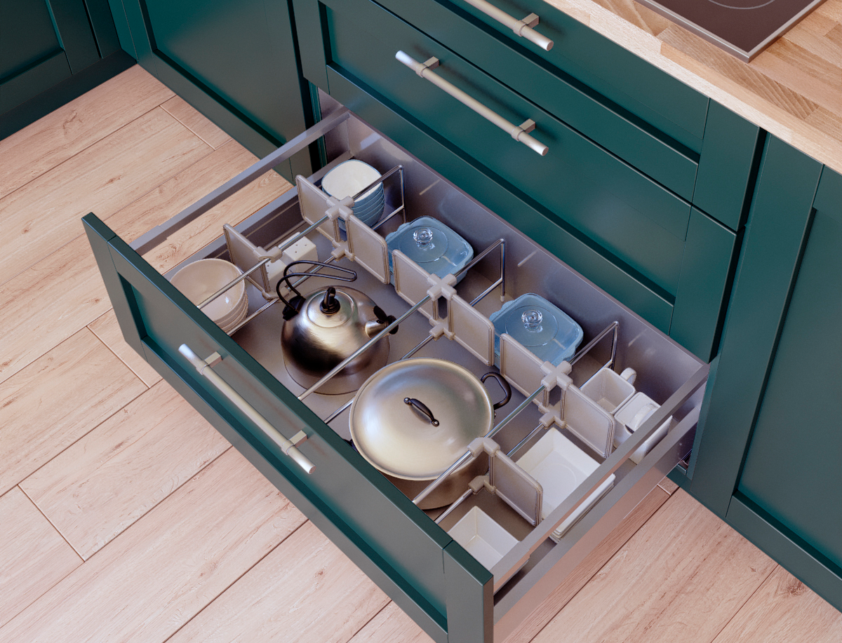 Organizador Cajones Cocina Ikea Organizador Gavetas Cocina