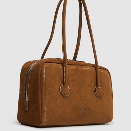 MARGESHERWOOD
Bolso de hombro Soft Boston de nobuk