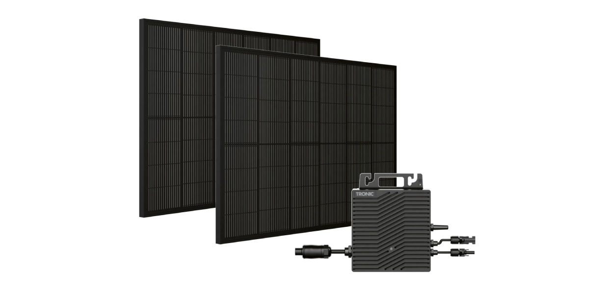 Kit solar para balcón enchufable Lidl